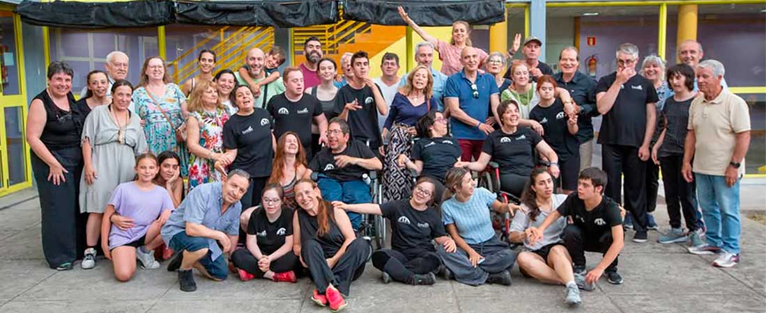 Escuela de Artes Escénicas Inclusiva de Rivas, Método Psico Ballet Maite León