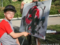 V Certamen de Pintura Fundar 2014